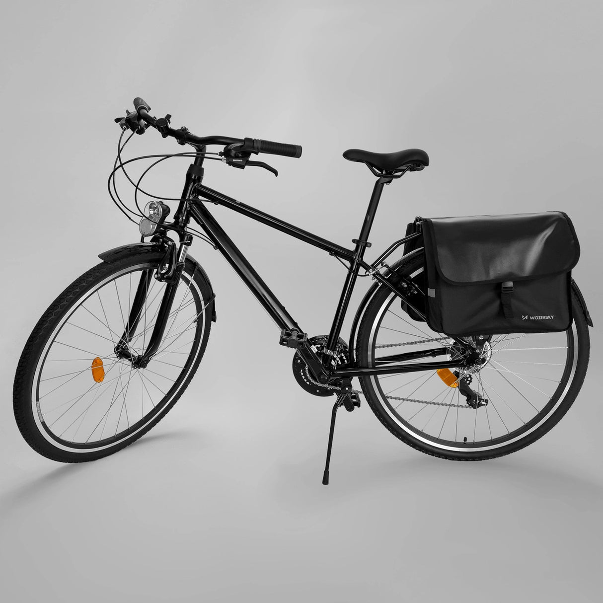 Wozinsky cykel underklæde dobbelt 28 l sort (WBB34BK)