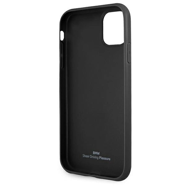 Etui BMW BMHCN61RSPPR iPhone 11 6,1" / Xr rød/rød hardcase læder Curve Perforeret