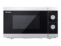 Sharp YC-MG01E-S Mikrobølgeovn med grill Sølv/sort