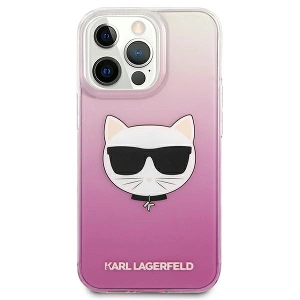 Karl Lagerfeld KLHCP13XCTRP iPhone 13 Pro Max 6,7" hårdkasse