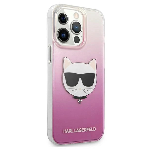 Karl Lagerfeld KLHCP13XCTRP iPhone 13 Pro Max 6,7" hårdkasse