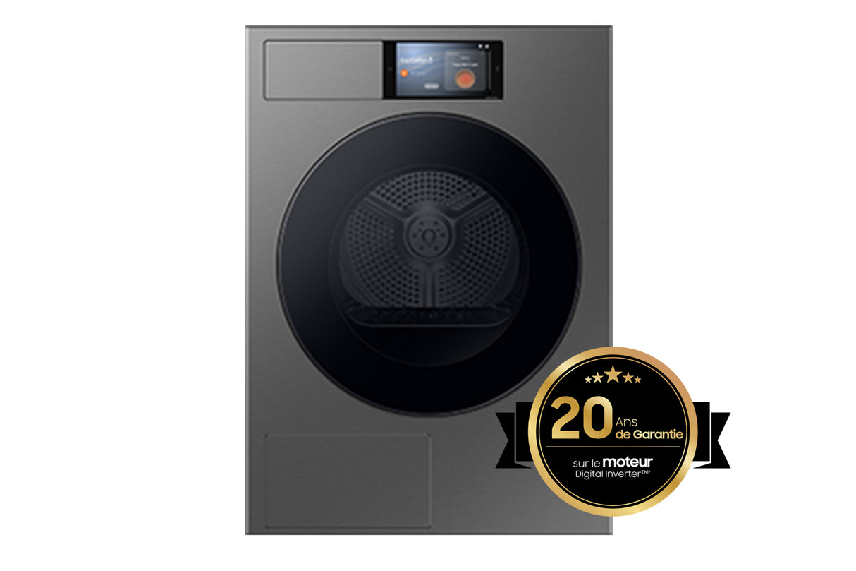 Samsung DV90F09F4SU3 kondenstørretumbler m/varmepumpe