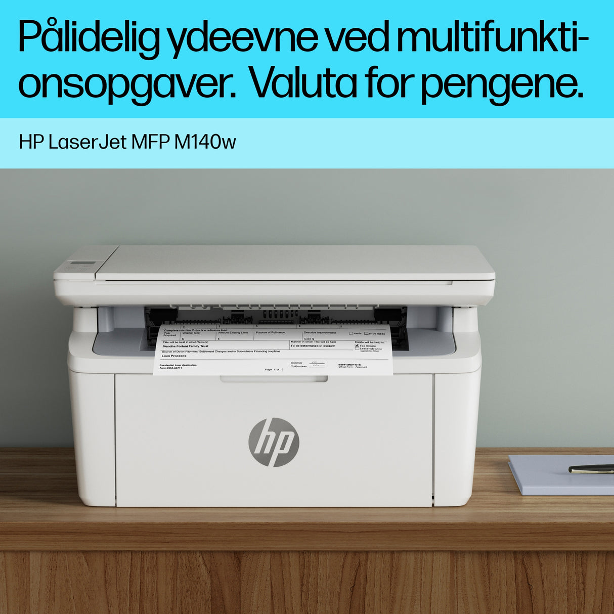 HP LaserJet MFP M140w-printer