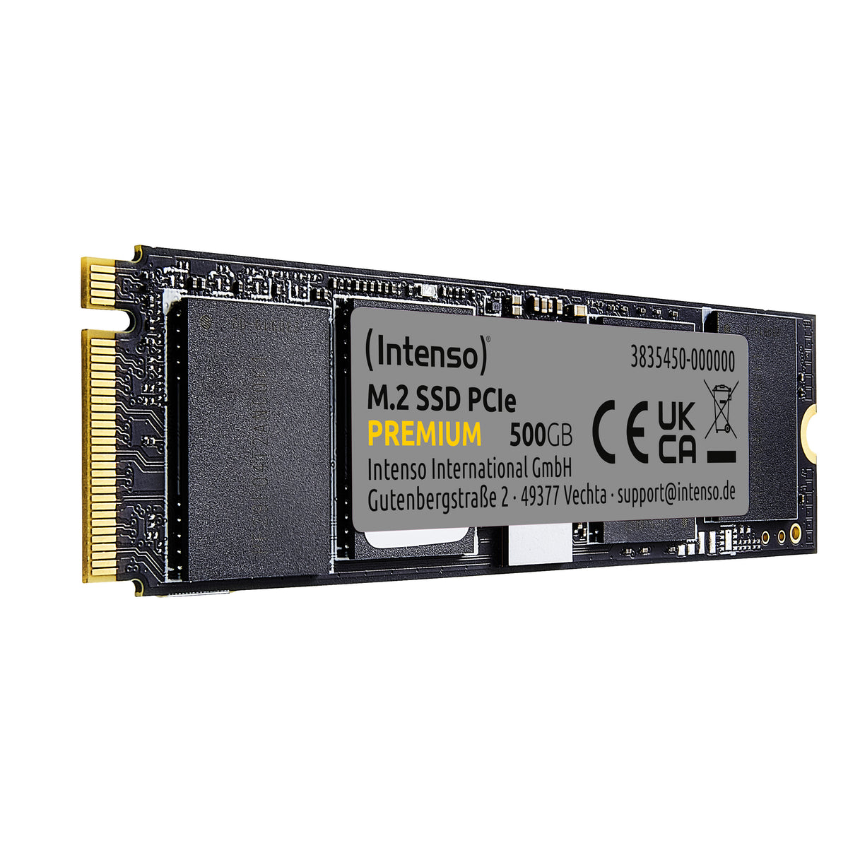 Intenso SSD PREMIUM 500GB M.2 PCI Express 3.0 x4 (NVMe)