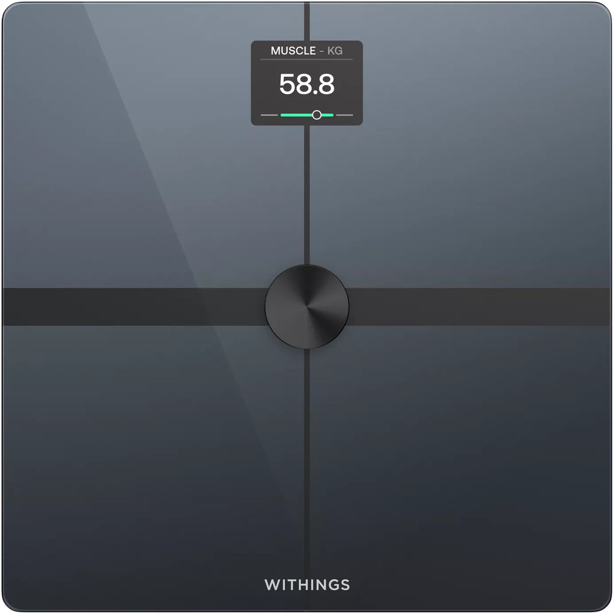 Withings Sort Badevægte Body Smart