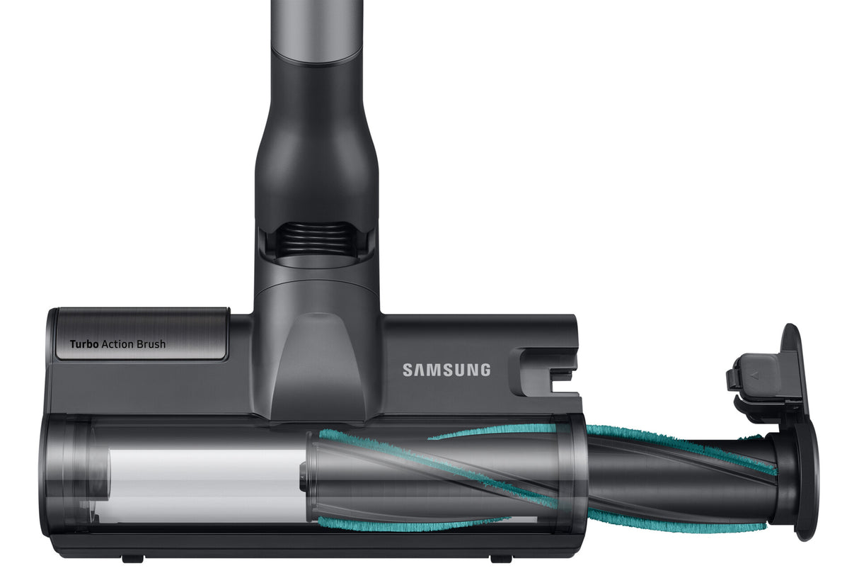 Samsung VS20B75AGR1/GE stav støvsuger & elektrisk kost 2-i-1 stangstøvsuger Batteri Dry Poseløs 0,8 L 550 W Sort, Krom, Mintfarve, Teal
