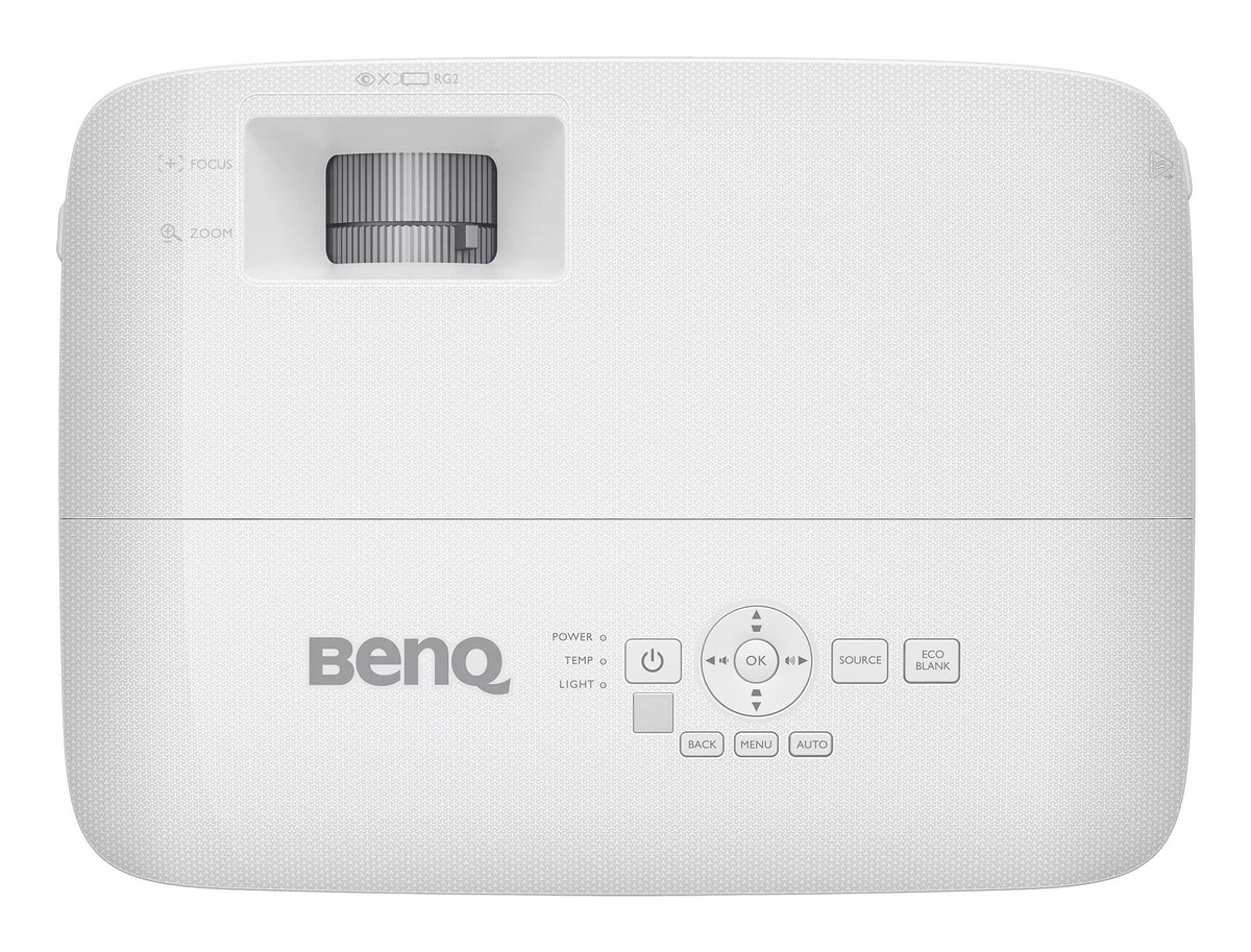 BenQ MW560C Standard-kast projektor 4000 ANSI lumens DLP WXGA (1280x800) 3D Hvid