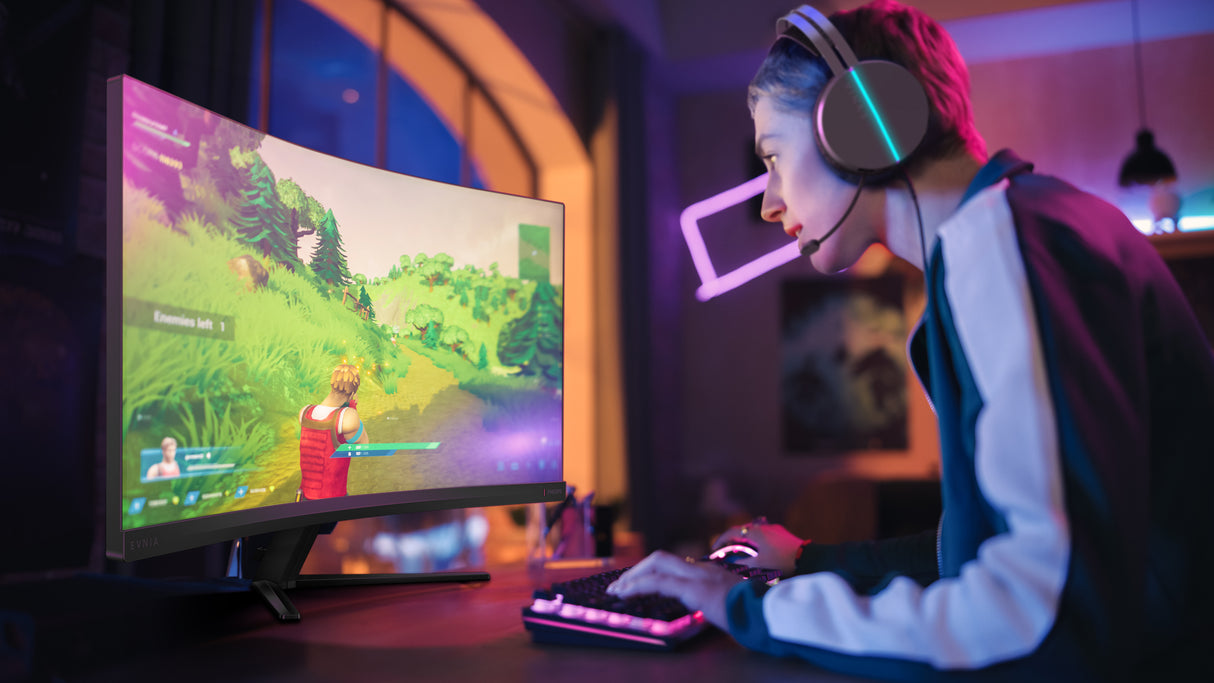 Philips Evnia 34M2C3500L/00 computerskærm 86,4 cm (34") 3440 x 1440 pixel Wide Quad HD LCD Sort