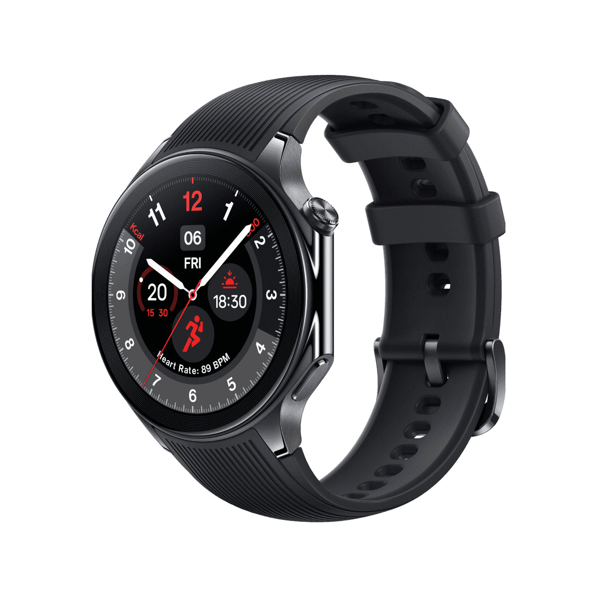 OnePlus Watch 2 46 mm Sort SmartWatch