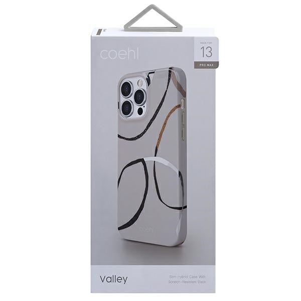 Uniq Coehl Valley-fodel til iPhone 13 Pro Max - sand