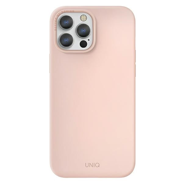 Uniq Lino Hue MagSafe-hylster til iPhone 13 Pro / iPhone 13 - pink
