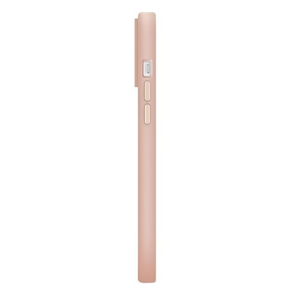 Uniq Lino Hue MagSafe-hylster til iPhone 13 Pro / iPhone 13 - pink