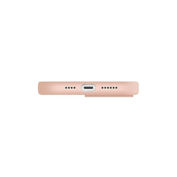 Uniq Lino Hue MagSafe-hylster til iPhone 13 Pro / iPhone 13 - pink