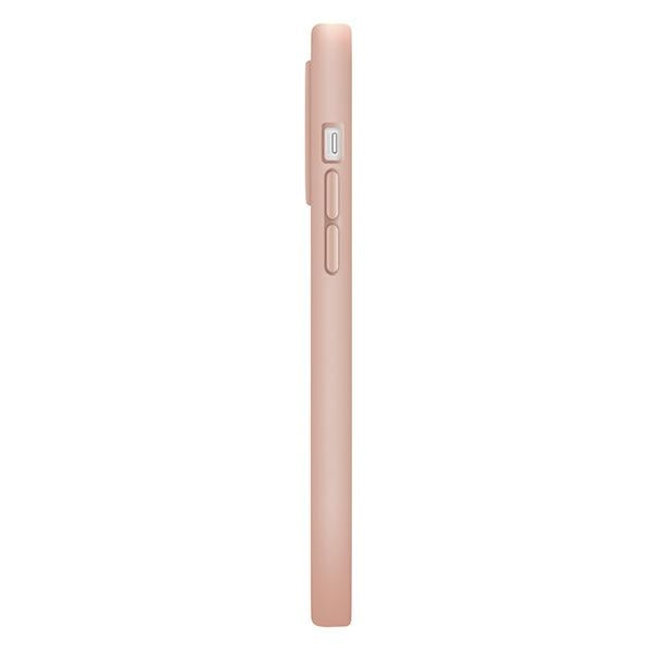 Uniq Lino-hylster til iPhone 13 Pro Max - pink