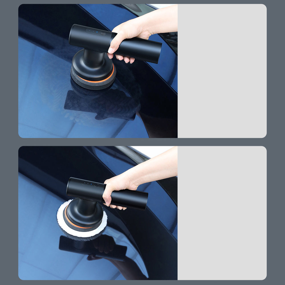 Baseus trådløs elektrisk poleringsmaskine 30W 4000mAh sort (CRDLQ-B01)