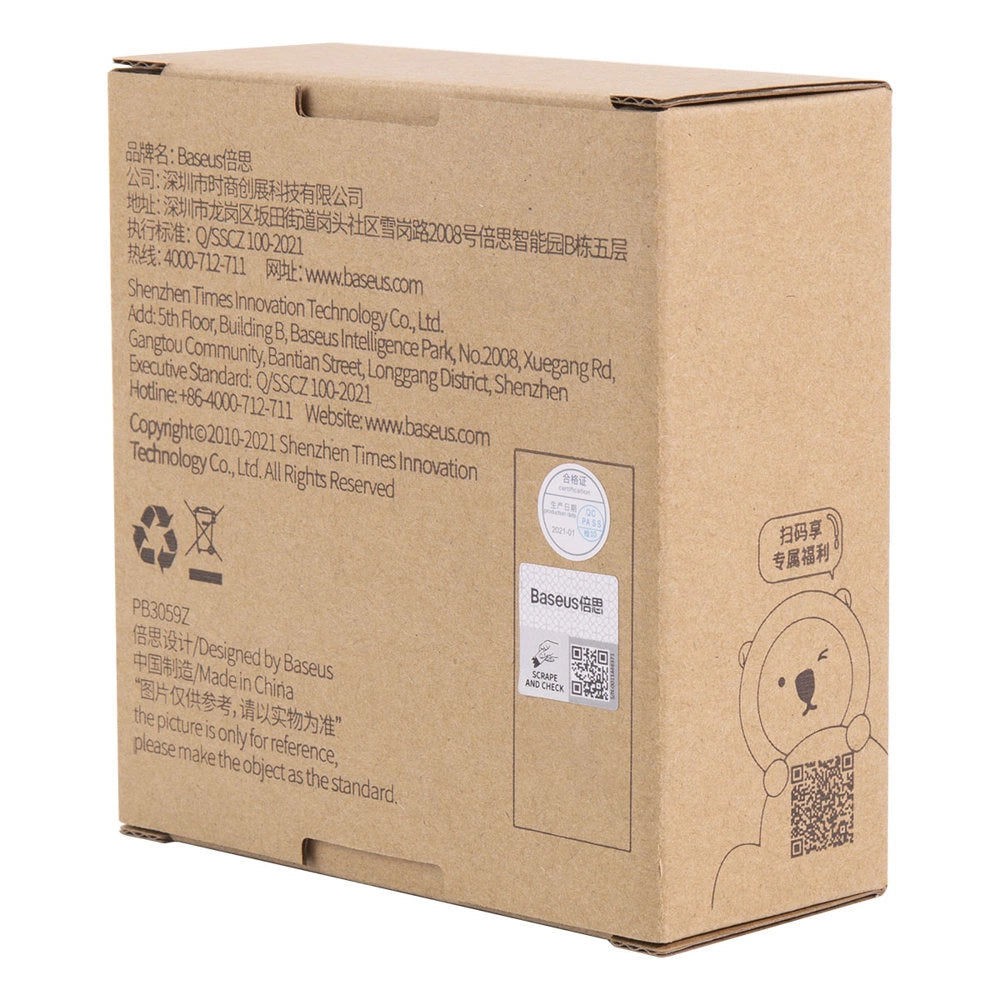 Baseus sæt med tilbehør til den trådløse poleringsmaskine CRDLQ-B01 3 stk. (CRDLQ-C01)