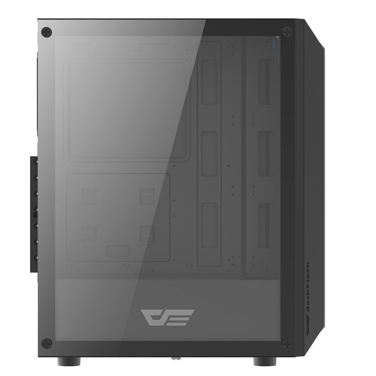 darkFlash DK151 Midi Tower Sort