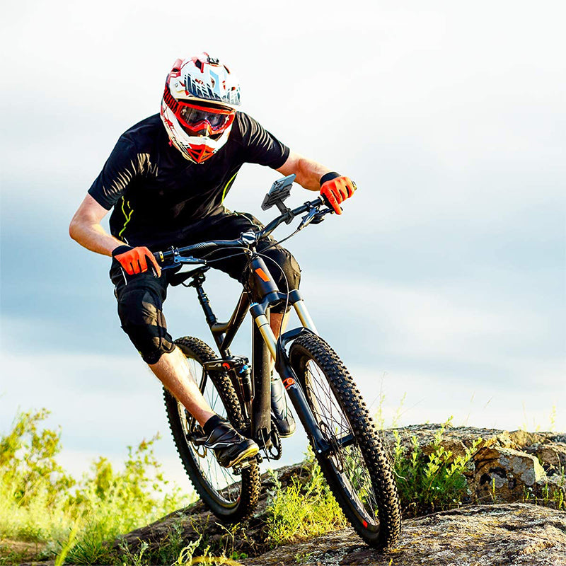 Wozinsky cykelholder i metal, sort til løbehjul (WBHBK3)