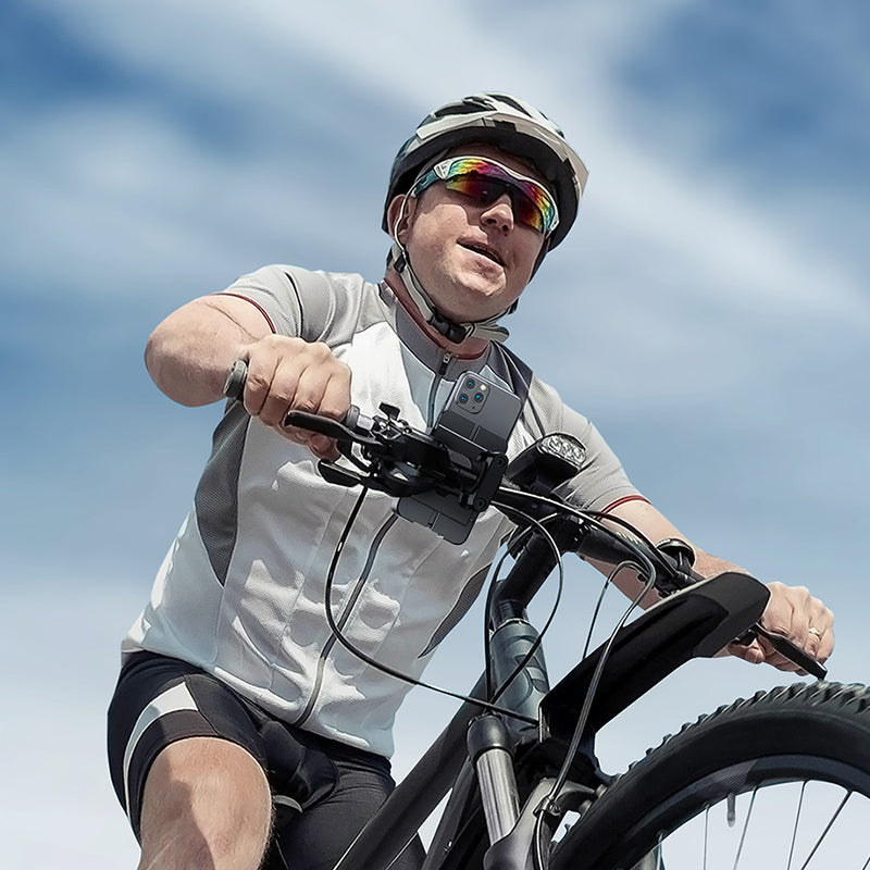 Wozinsky cykelholder i metal, sort til løbehjul (WBHBK3)
