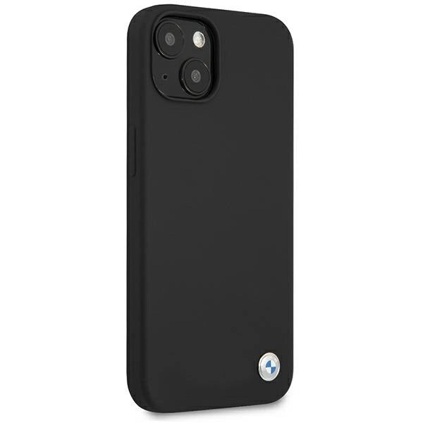 Etui BMW BMHCP13MSILBK iPhone 13 6,1" sort/sort hårdkasse
