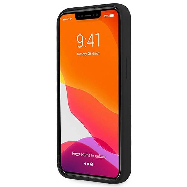 Etui BMW BMHCP13MSILBK iPhone 13 6,1" sort/sort hårdkasse