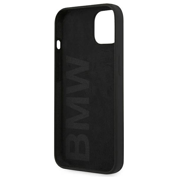 Etui BMW BMHCP13MSILBK iPhone 13 6,1" sort/sort hårdkasse