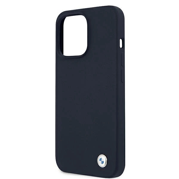 BMW silikone Signature Case til iPhone 13 Pro Max 6.7" - Navy Blue