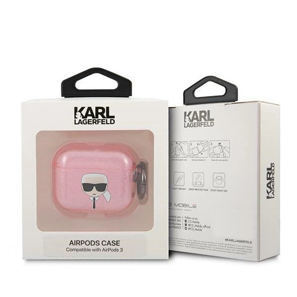 Karl Lagerfeld AirPods 3 cover