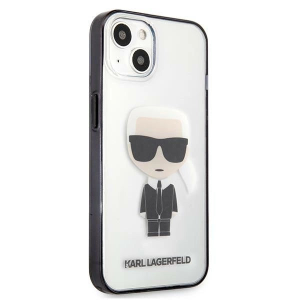 Karl Lagerfeld KLHCP13SHIKCK iPhone 13 mini 5,4" gennemsigtig Ikonik Karl