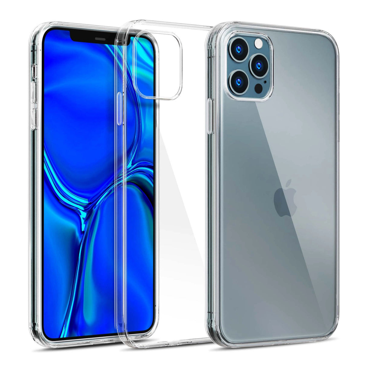 Apple iPhone 12/12 Pro - 3mk Clear Case