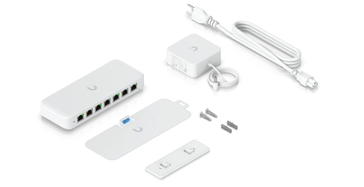 Ubiquiti UniFi USW-Ultra 60W (52W) 8-porte PoE+ Gigabit