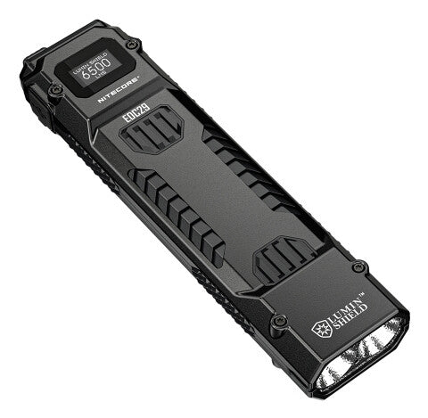 Nitecore EDC29 Black Hand flashlight