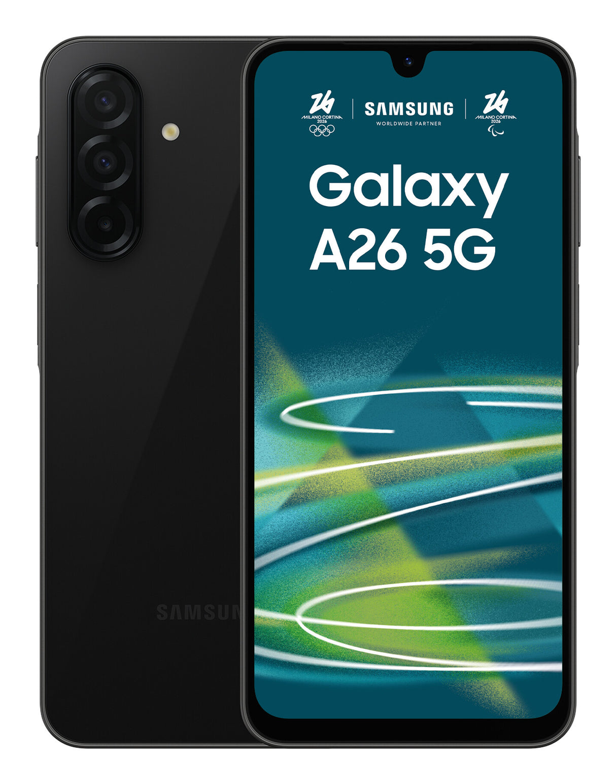 Samsung A26 5G DS 256/8GB Black EU