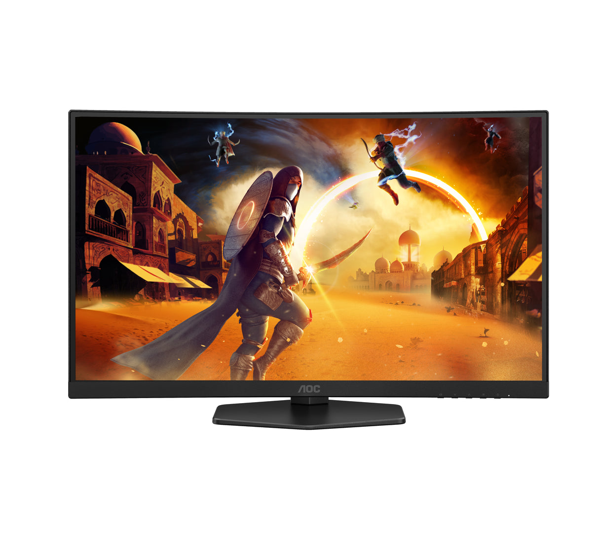 AOC Gaming C27G4ZXU 27 1920 x 1080 (FHD) HDMI DisplayPort 280Hz