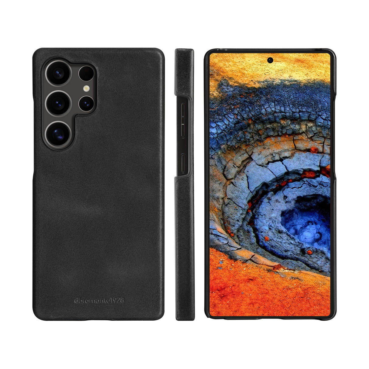 Dbramante Samsung Galaxy S25 Ultra Lynge 2-i-1 wallet cover - Black