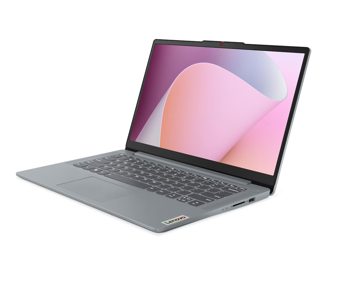 *Lenovo IdeaPad Slim 3 14" FHD
Radeon 610M, AMD Athlon Silver 7120U, 4 GB RAM, 128 GB SSD, Windows 11 Home S