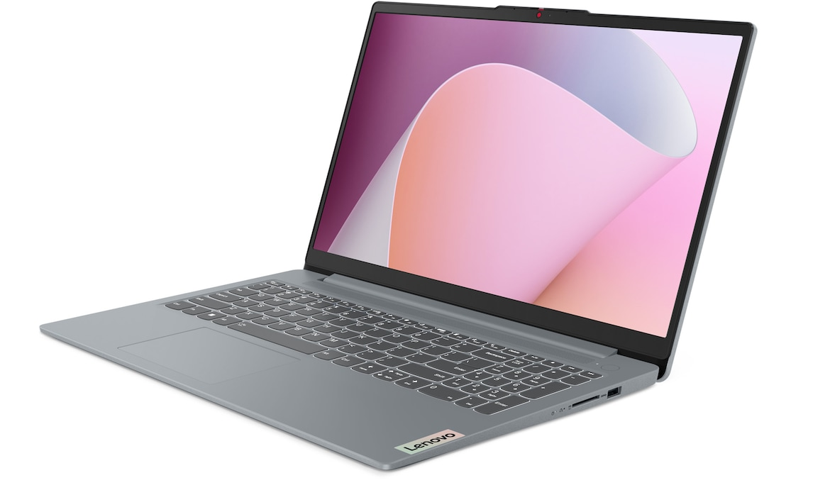 *Lenovo IdeaPad Slim 3 15,6" FHD
Radeon 610M, AMD Athlon Silver 7120U, 4 GB RAM, 128 GB SSD, Windows 11 Home S
