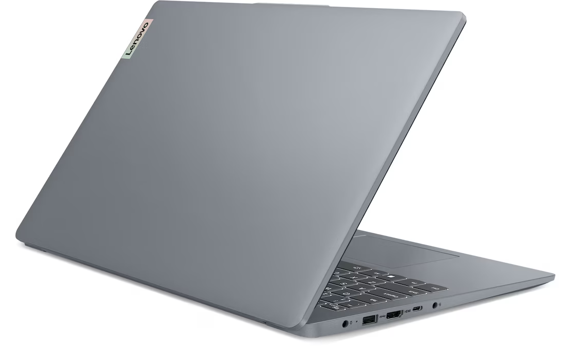 *Lenovo IdeaPad Slim 3 15,6" FHD
Radeon 610M, AMD Athlon Silver 7120U, 4 GB RAM, 128 GB SSD, Windows 11 Home S