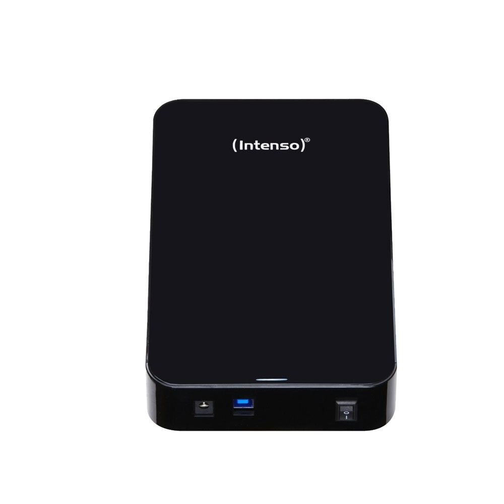 Intenso Memory Center ekstern harddisk 6 TB 5400 rpm 3.5" USB Type-A 3.2 Gen 1 (3.1 Gen 1) Sort