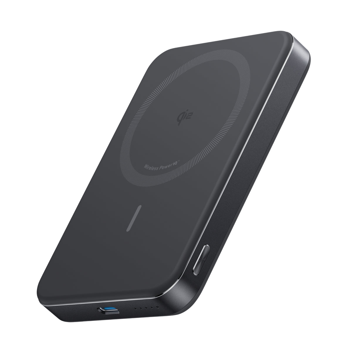 Anker MagGo Trådløs power bank 10000mAh Sort