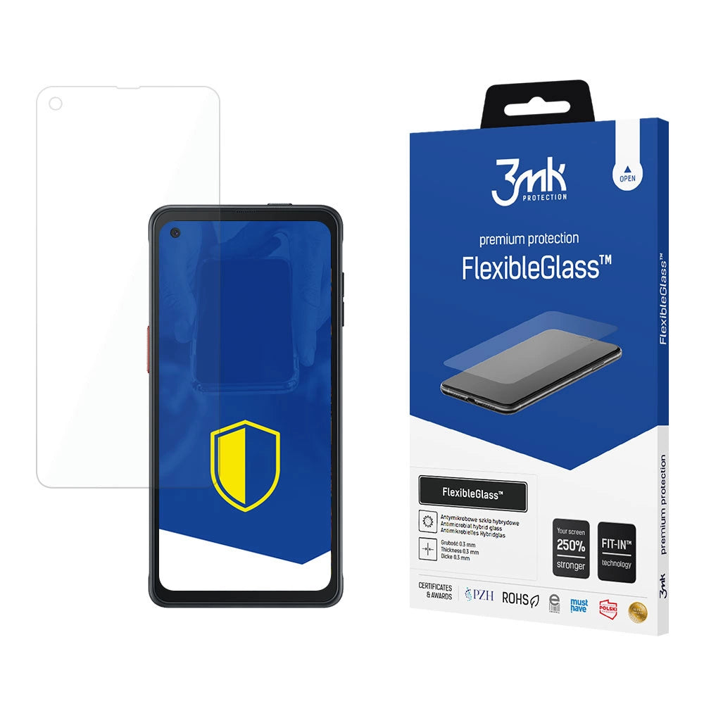Samsung XCover Pro - 3mk FlexibleGlassTM
