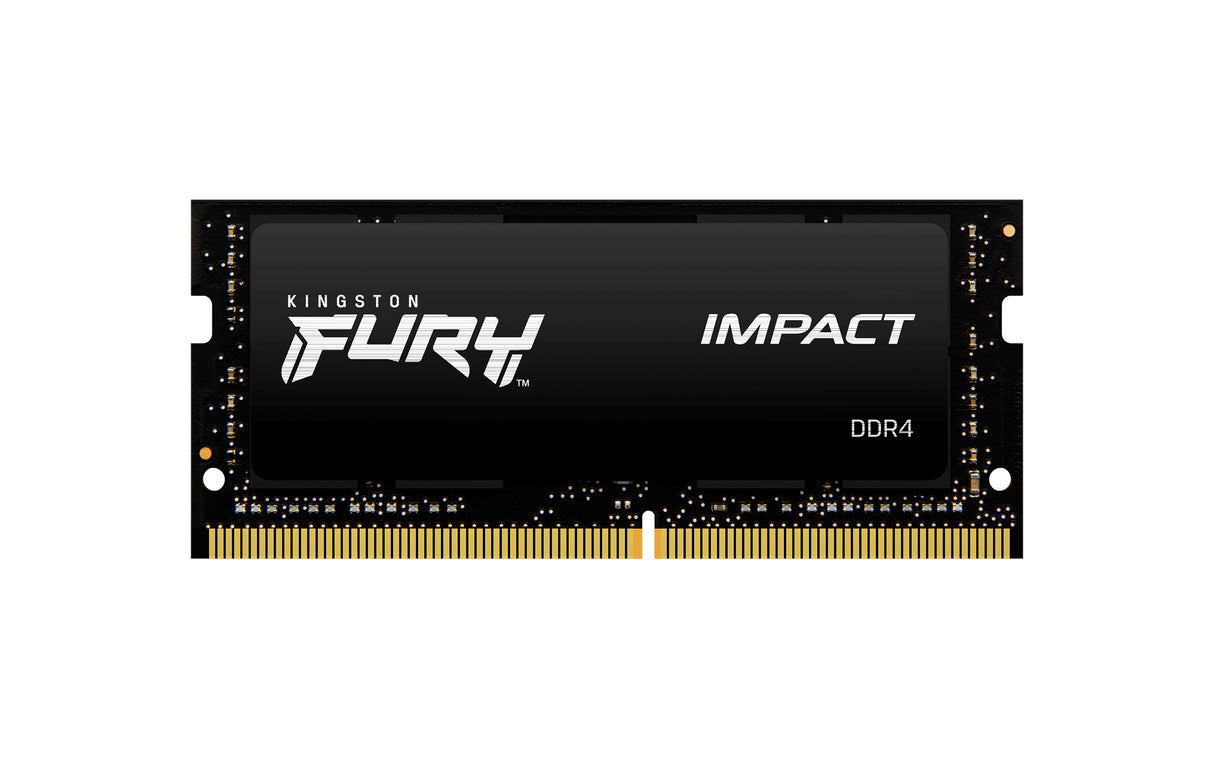 Kingston FURY Impact DDR4 32GB 3200MHz CL20 Ikke-ECC SO-DIMM 260-PIN