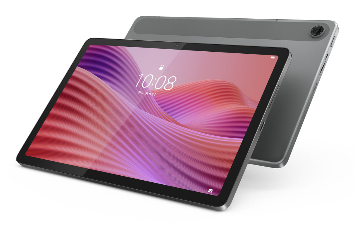 Lenovo Tab Mediatek 128 GB 25,6 cm (10.1") 4 GB Wi-Fi 5 (802.11ac) Android 14 Grå