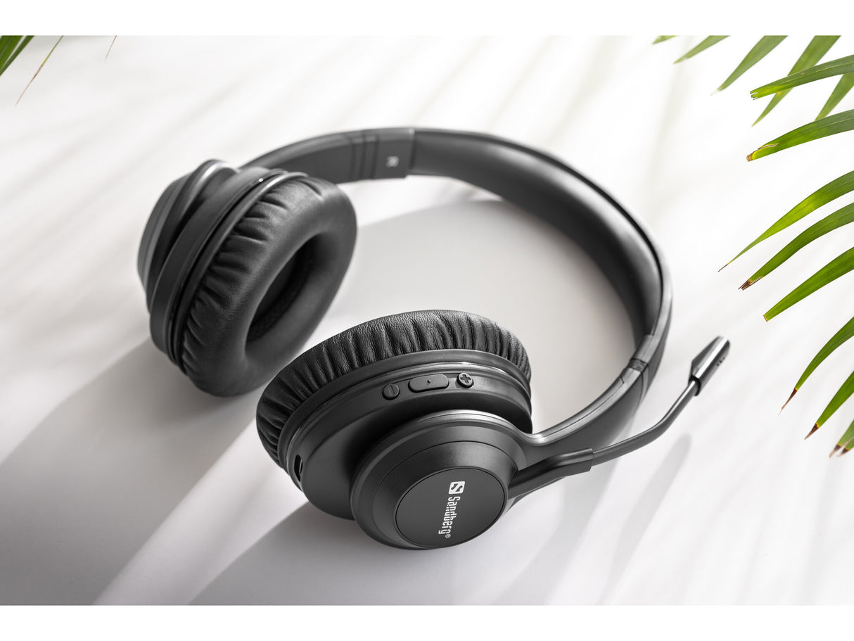 Sandberg Bluetooth Headset ANC+ENC Pro