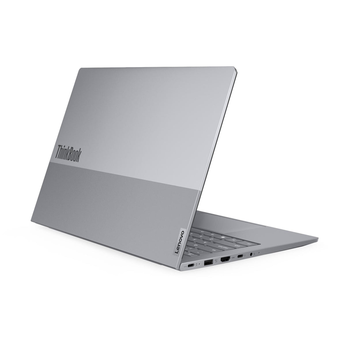 Lenovo ThinkBook 14 G9 IRL Intel Core 7 240H Laptop 35,6 cm (14") WUXGA 16 GB DDR5-SDRAM 512 GB SSD Wi-Fi 7 (802.11be) Windows 11 Pro Engelsk Grå