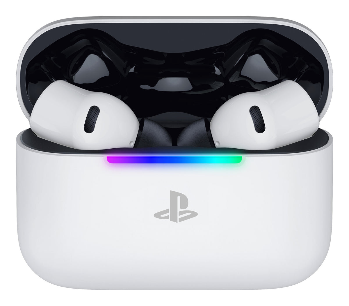 Razer Hammerhead V3 X HyperSpeed for PlayStation Headset Wireless In-ear Calls/Music Bluetooth White