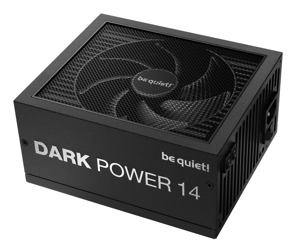 be quiet! Dark Power 14 1000 W - 80 Plus Titanium enhed til strømforsyning 20+4 pin ATX ATX Sort