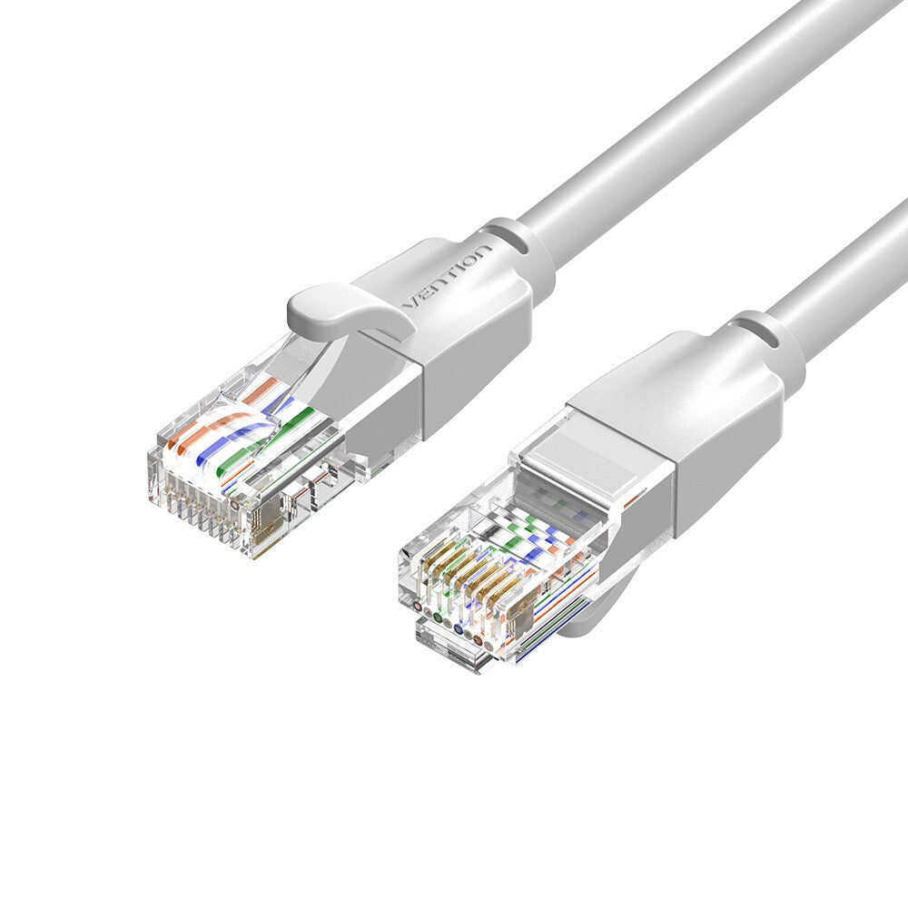 Vention IBEHJ netværkskabel Grå 5 m Cat6 U/UTP (UTP) Rund