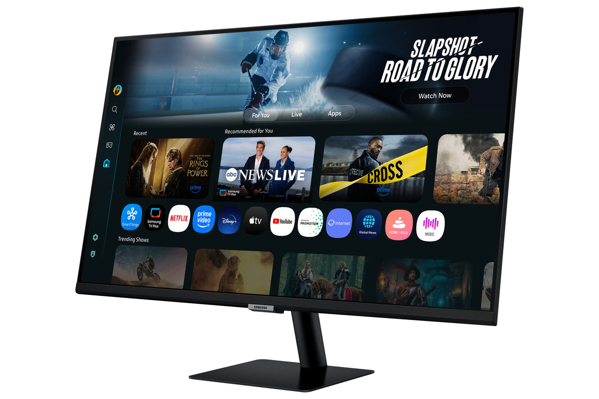 Samsung M7 M70F computerskærm 81,3 cm (32") 3840 x 2160 pixel 4K Ultra HD LED Sort