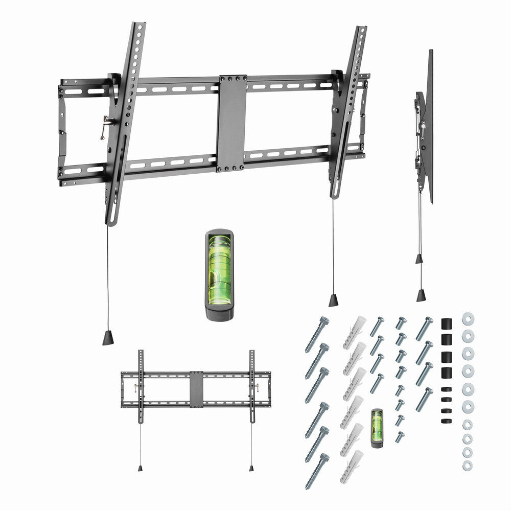 Gembird WM-90T-01 tv-beslag 2,29 m (90") Sort